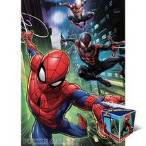 퍼즐갤러리 스파이더맨 커밍 [108피스/직소퍼즐/PL108-15M]_..., 단품, 단품