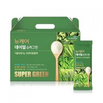 뉴케어 데이밀 슈퍼그린 선식가루, 980g, 1박스