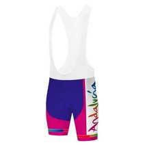 하키복 반티 하키 Proteam andalcia Maillot Ciclismo Hombre Verano 여름 빠른 건조 스페인 Camisa, shorts 3+5XL