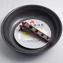 FIREBOX(파이어 박스) 프라이팬 핸들 첨부(제외 가능) H.A.A.제 알루미늄 S사이즈 [일본 정규품]아웃도어 캠프 BBQ 부시크래프트 바베큐