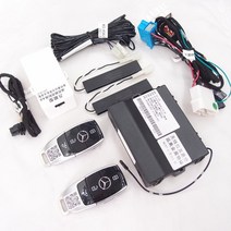 키리스 스타트 시스템 원격 시작 키리스 입력 플러그 앤 플레이 4G net 앱 제어를 추가하기 위해 원래 푸, 10 20 A B CLA GLB GLA