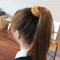 HAIR 만두 헤어핀 유광 만두핀 똥머리핀 B2 헤어핀