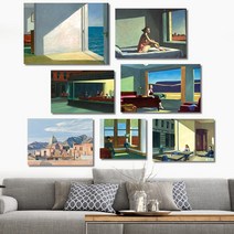 에드워드 호퍼 그림 액자 No13~24 캔버스 40호(100x73cm), 15. Room in Brooklyn/캔버스액