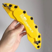 호환용 캘리퍼커버 브레이크 디스크 차량 튜닝 커버 4 또는 2 Pcs ABS 플라스틱 캘리퍼 DS 성능 로고 자동차 시트로엥 3-5 5LS 6 7 4s, 16.Yellow BD - 2 Pcs L and 2 p