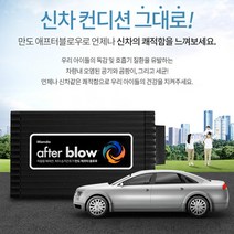 만도 애프터블로우 자동차 에어컨냄새해결 곰팡이냄새 제거 전국 무료출장장착, 기아자동차, 자가장착
