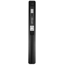 휴대용 북 책 스캔 스캔 미니 스캐너 900dpi lcd 디스플레이 jpgpdf 형식, 검은색