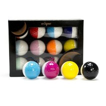 니트로 이클립스 12 팩 골프 볼 Nitro Eclipse