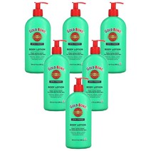 골드 본드 Gold Bond 바디 로션 트리플 액션 릴리프 엑스트라 스트렝스 396g(14oz), 6개