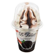 라벨리아이스크림 라보떼 쿠키앤크림 아이스크림 (냉동), 15개, 320ml