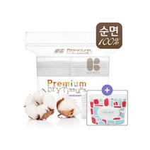 마더케이 100% 순면대용량 건티슈160매 + 건티슈파우치, 단품