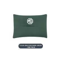 블랙박스 차량용 트럭 미니 외장형 가성비 휴대용 자동차 티슈 박스 종이 타월 가방 모리스 차고 보관 액, 03 Green E