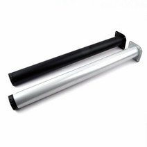 사무실 회의 철제 테이블 식탁 책상 원통형 다리 실버:No5639ea, 본상품선택