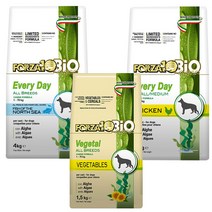 포르자10 독 바이오 피쉬 유기농 강아지 사료 1.5KG