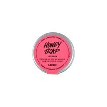 LUSH 러쉬 허니 트랩 12g - 립밤 265138, 1개