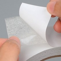 투명 양면테이프 문구 공업 학교 사무용 접착 강력 얇은 종이 양면 테이프, 폭, 36mm