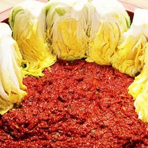 [청솔농장] 전라도식 김치담기세트 5.5kg (절임배추 4kg+양념 1.5kg) 국산 100%, 6.3kg, 1set