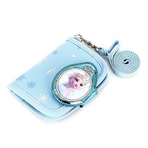 기타 바보사랑[주식회사 지원유통]FR0159 겨울왕국2 눈꽃 지갑-블루