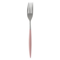 까사무띠 아모르 커트러리 [실버] 핑크 8종, 디너포크[1p], 실버헤드_핑크