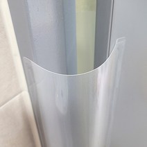 문손끼임방지 문틈 커버 가드 방문 전면보호대 아기 안전장치 문닫힘 모서리 손가락 유아, 문 손끼임 방지 가드, 안쪽용 - 120 x 10cm