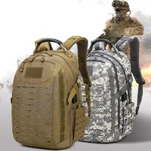 다츄몰 택티컬 밀리터리백팩 2세대 군전술가방 다기능 레저용가방, ACU, 노멀화이트