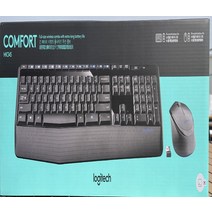 큐밸 로지텍 MK345 긴배터리 수명풀사이즈 무선콤보 B, 단품, 단품