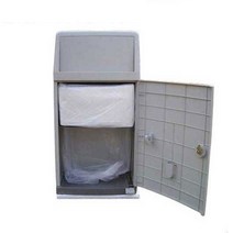 재활용 분리수거함 쓰레기 분리수거대 실내 연속비닐 대용량 35L 45L, 실내분리수거함 45L, 실내분리수거함 45L