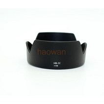 카메라 렌즈 후드 nikon af s 18 70 f3 5 4 5g if ed 18 105 18 135 18 140 f3 5 5 6g hb 32 hb32 그늘 67mm, 없음
