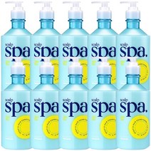 [후후맘] 케라시스 두피스파 컨디셔너 아쿠아블루 500mL, 10개