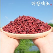 대한약초 문경 건오미자 국산 오미자차, 400g