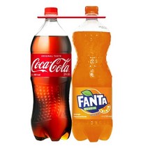 코카 콜라 1.5L plus 환타 오렌지 1.5L