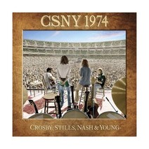 크로스비 스틸스 내쉬 앤 영 CSNY 1974 CD판