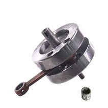 크랭크 샤프트 피스톤 Gudgeon 핀 베어링 80cc 엔진 전동 자전거 니들 세트 슈트, 한개옵션0