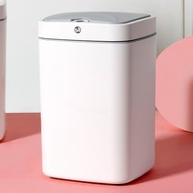 비핏 스마트 자동 센서 모션감지 쓰레기통 기저귀 휴지통 9L, 화이트 18L