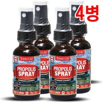 통라이프-플라보노이드637mg- 프로폴리스 스프레이30ml-구강 향균작용 항산화에도움-4병, 4병