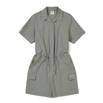 [스노우피크] 씬테크 여성 우븐 반바지 점프수트 Light Khaki S24MWSOP33LK