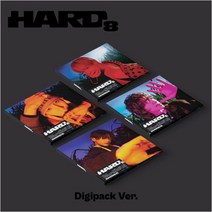 개봉앨범 포토카드 없음 / 샤이니 (SHINee) - 정규8집 HARD (Digipack Ver.) 태민 버전