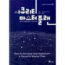 시큐리티마스터 플랜 02 에스원보안경영시리즈, 상품명
