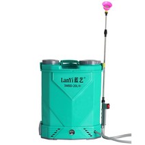 충전식 휴대용 농약분무기 자동 압축 농약살포기 9종 노즐 20L, 20L 듀얼스위치 25A+ 9종 노즐 풀구성품