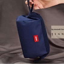 고등학생필통 대학생필통 심플 펜슬케이스 대용량 신학기 학생 입학 선물, 블루