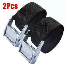 자전거트롤리 토픽트레일러 2pcs 5m3m 자동차 고정 스트랩 무거운 물체 조임 스트랩, 2개 3m, 2개 3m