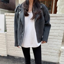 [바보사랑] 겟잇미 카쥬드 겨울 여성 라이더자켓