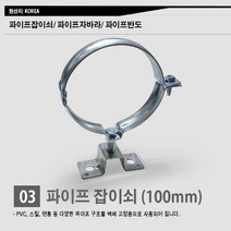 연탄난로/ 화목난로/ 난로연통/ 일자 T자 엘보 티자 65mm 90mm 110mm, 파이프잡이쇠 (100mm)