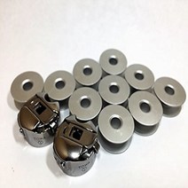 2 BOBBIN CASE(52237) & 10 ALUMINUM BOBBIN FOR JUKI INDUSTRIAL SEWING MACHINE null, 1, 2 BOBBIN CASE(52237) & 10 ALUM