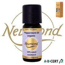 노이몬트 페퍼민트 Peppermint 공인 유기농 고급 순수 에센셜오일 10ml - 38년 전통 독일산 수입완제품, 1개