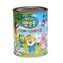 노루페인트 뽀로로 키즈 바이오 페인트 0.9L 반광, 뽀로로 크림