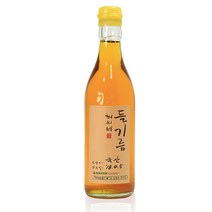 최씨네참기름 국산들기름(실속형/350ml), 1병