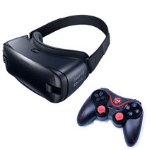 기어VRSamsung Gear VR 4.0 3D 안경 가상 현실 헬멧 내장 삼성 갤럭시 노트 7 S6 Edge S7 S8 plus S9, 03 Gear-VR4 C8CR