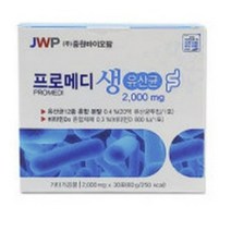 중원바이오팜 프로메디 생유산균 2 000mg x 30포, 12박스