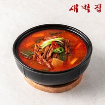 [새벽집] 청담동 미슐랭 27년 맛집 명품 육개장 700g 7팩, 단품