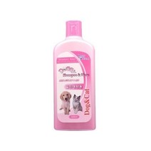 강쥐 간식 도기 샴푸 & 린스 일반애완용 400ml 발비누